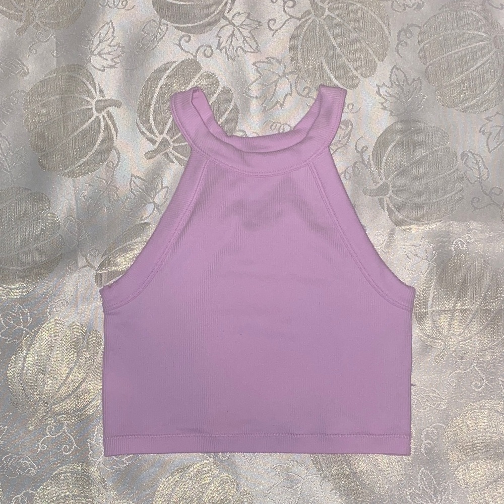 Art Class Light pink Sleeveless Top